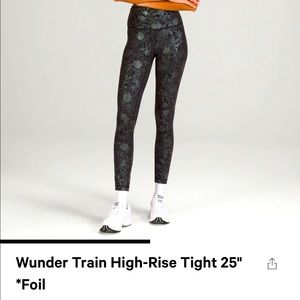 Lululemon winder Under High Rise leggings size 2